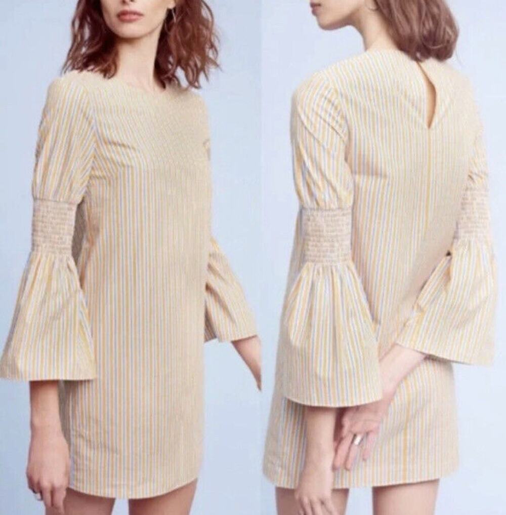 New Anthropologie Maeve Mini Dress